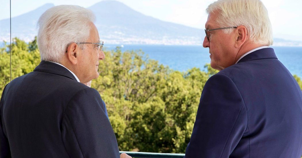 Mattarella e Steinmeier, lettera dei due capi di Stato: “Collaborazione italo-tedesca centrale per Europa forte. Coesione è fondamentale”