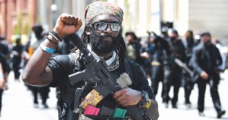 Copertina di I Black Guns Matter: afroamericani, fucili d’assalto e pugni chiusi