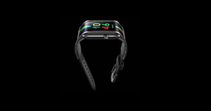 Nubia Watch, ufficiale il primo smartwatch con display AMOLED flessibile che segue il polso
