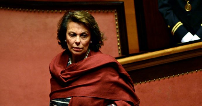 Senato, anche Sandra Lonardo lascia Forza Italia per il gruppo Misto: “Questa deriva salviniana non è nel mio stile”