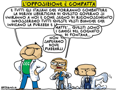 Copertina di La vignetta di Natangelo