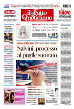 Salvini, processo al pugile suonato