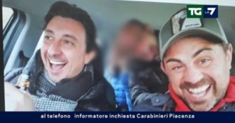 Copertina di Carabinieri Piacenza, il racconto dell’informatore al TgLa7: “Montella dava droga in cambio di informazioni e sesso. Io minacciato di morte”