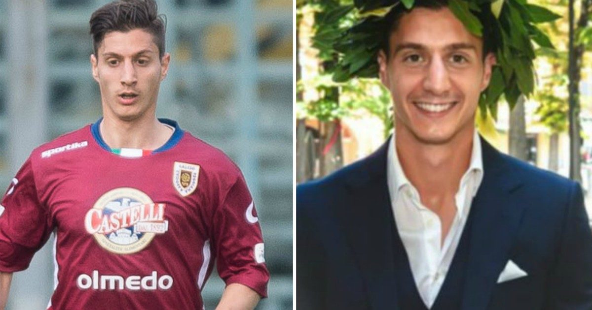 Alessandro Spanò, l’eroe normale. Da capitano porta in B la Reggiana? “Lascio il calcio per studiare”. I colleghi a Formentera? “Lui in Africa a costruire un ospedale”