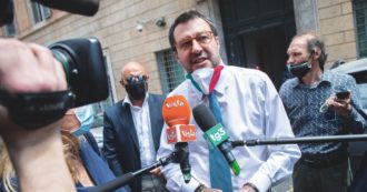 Copertina di Matteo Salvini: “Palazzo Chigi non risponde ai miei legali per atti su caso Gregoretti”. La replica: tutto inviato lo scorso 3 luglio