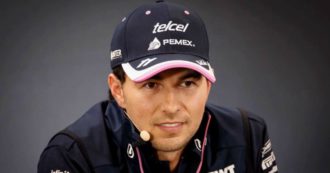 Copertina di Formula 1, Sergio Pérez positivo al Covid. Il pilota della Racing Point dovrà saltare la gara di Silverstone