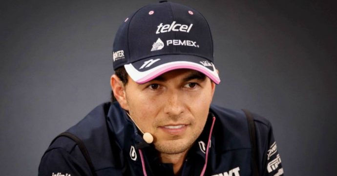 Formula 1, Sergio Pérez positivo al Covid. Il pilota della Racing Point dovrà saltare la gara di Silverstone