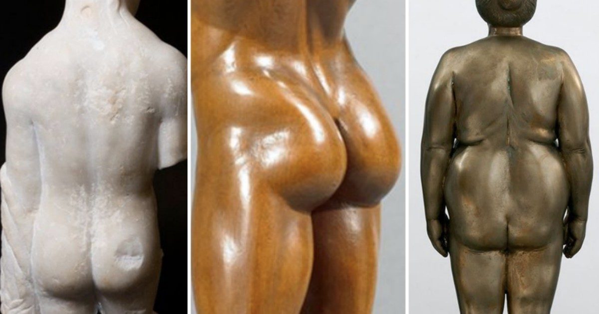 Sfida artistica a colpi di “culi”: i musei postano le statue col ‘lato b’ più bello, chi vincerà?