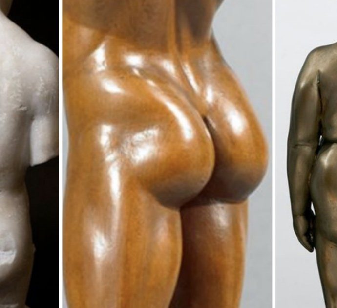 Sfida artistica a colpi di “culi”: i musei postano le statue col ‘lato b’ più bello, chi vincerà?