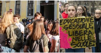 Copertina di Il Campidoglio annuncia l’educazione affettiva nelle scuole romane. Protesta la destra
