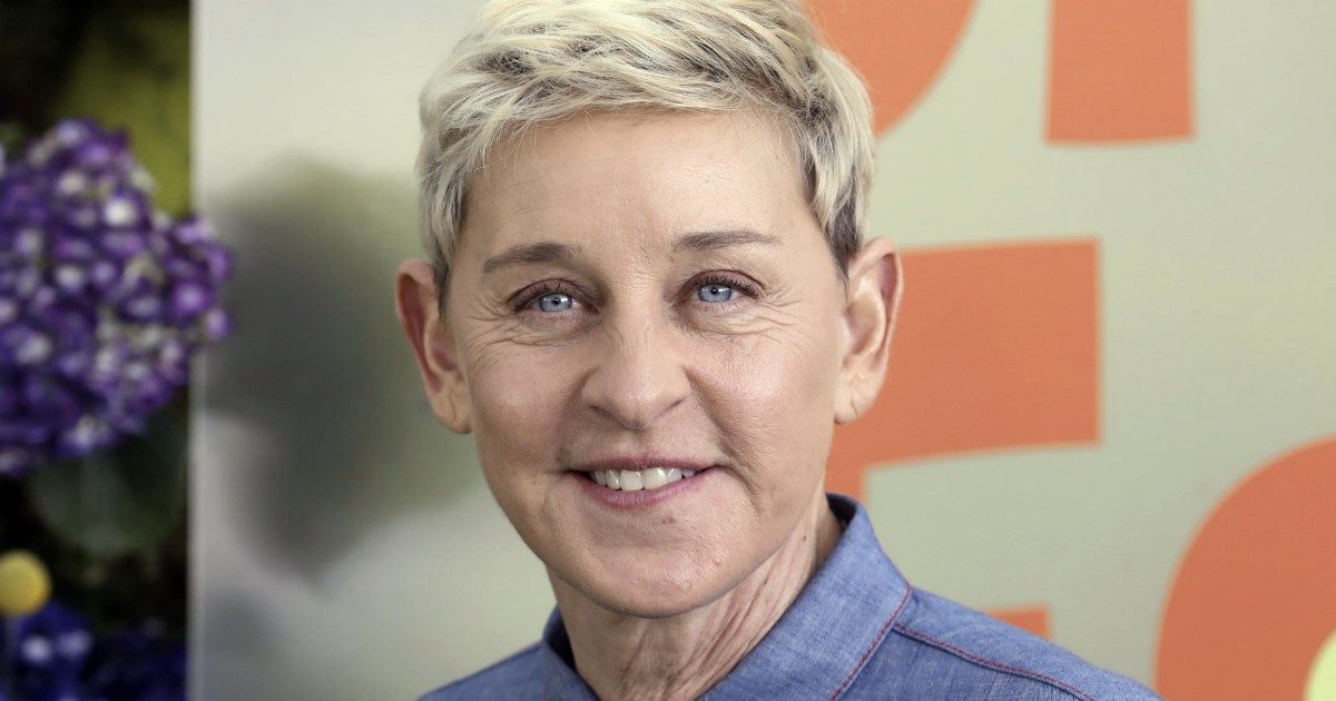 Ellen DeGeneres, la famosa conduttrice chiede scusa ai suoi dipendenti: “Farò in modo che non accada più”