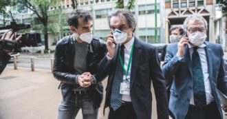 Copertina di Fontana, le chat e i camici. La verità sulla finta donazione