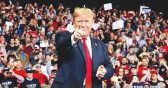 Copertina di Trump e il voto: la pazza idea. La tentazione del rinvio