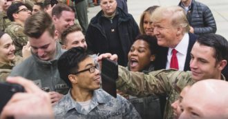 Copertina di Trump e i dispetti alla Germania