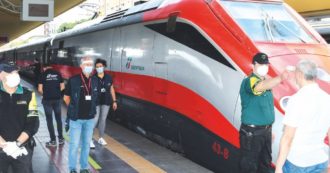 Copertina di “È troppo rischioso”. Stop al “liberi tutti” sui treni Alta velocità