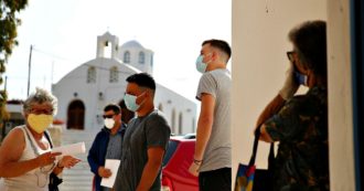 Copertina di Grecia, c’è qualcosa di anomalo nell’allarmismo che si sta diffondendo sul Covid