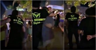 Incendi L’Aquila, lite tra un cittadino e il sindaco Biondi in un locale di Teramo: “Città brucia e lei è in discoteca”. La replica: “Lavoro senza sosta”