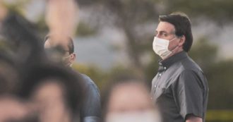 Copertina di “Bolsonaro paralizzato di fronte alla pandemia. Non reggerà alla crisi”