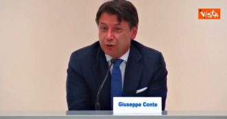 Copertina di Conte a Cerignola ricorda il padre 90enne: “L’unico tra i suoi otto fratelli ad aver studiato, è una storia di riscatto sociale”