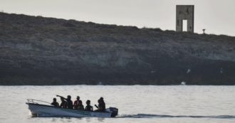 Nuovi sbarchi a Lampedusa: 200 migranti arrivati sull’isola. In 370 attesi al Cara di Caltanissetta. Pronta prima nave-quarantena