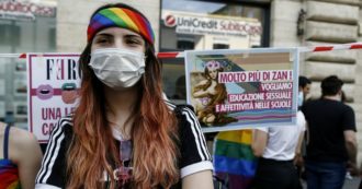 Copertina di Legge contro l’omofobia, il ddl Zan in discussione alla Camera: la diretta da Montecitorio