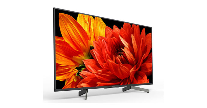 Sony KD-43XG8396, smart TV 4K 43 pollici su Amazon con sconto di 328 euro