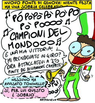 Una sobria celebrazione