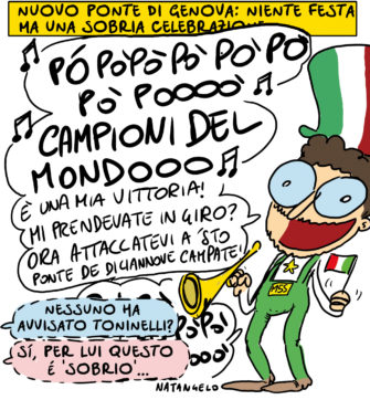 Copertina di La vignetta di Natangelo