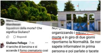 Copertina di Migranti a Udine, “squadroni della morte” e “forni crematori così non rompono più”: le parole del responsabile della Protezione civile
