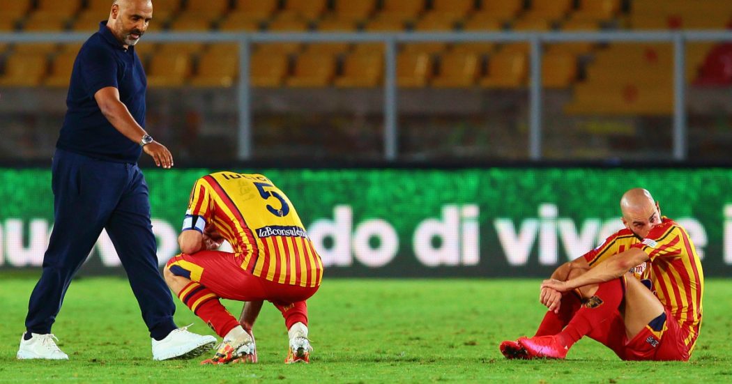 Kitikaka – Il Lecce è retrocesso in Serie B ma a Telerama la penitenza è gioia