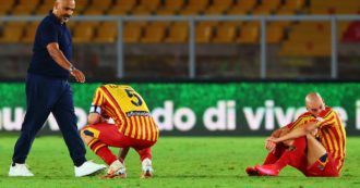 Copertina di Kitikaka – Il Lecce è retrocesso in Serie B ma a Telerama la penitenza è gioia