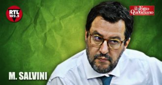 Copertina di Nuovo ponte, Salvini: “Lega vuole modello Genova per tutte le opere pubbliche ma se rimani schiavo della Cgil non lo farai mai”