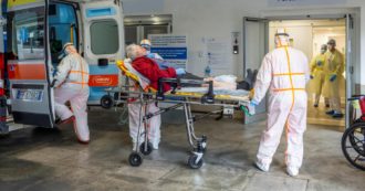 Copertina di “1,4 milioni di contatti con il virus” Sei volte in più dei contagi censiti