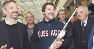 Copertina di Borghesi, l’uomo che sussurra ai contabili di Capitan Salvini