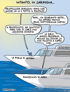 Intanto, in Sardegna…