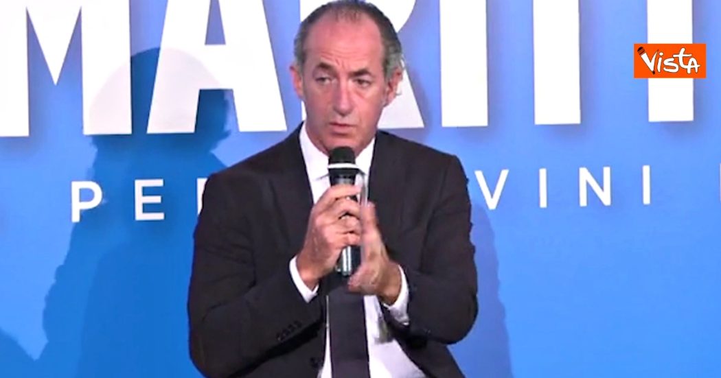 Coronavirus, Zaia: “Polemica con Crisanti? Noi non cambiamo medici in base alla politica. Forse lo fanno altrove”