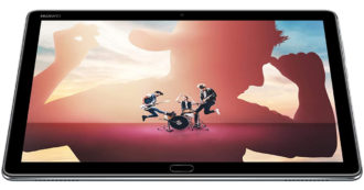 Copertina di Huawei Mediapad M5 Lite, tablet 10 pollici in offerta su Amazon con 100 euro di sconto