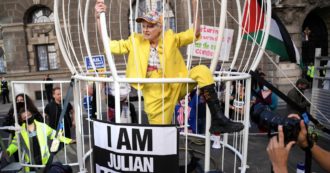 Copertina di Vivienne Westwood: “No one can own land. Freeing Assange is a trigger to blast a hole in the system”