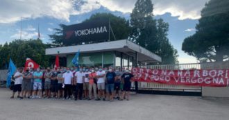 Copertina di “Signori, uscite”. Yokohama licenzia con avviso online