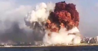 Copertina di Beirut salta in aria: decine di morti, migliaia di feriti