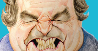 Copertina di Ecco Renatino-Tyson, che mena e smista sul ring del Recovery