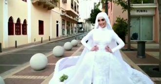Copertina di Beirut, il racconto della sposa travolta dall’esplosione: “Era la scena di un incubo”
