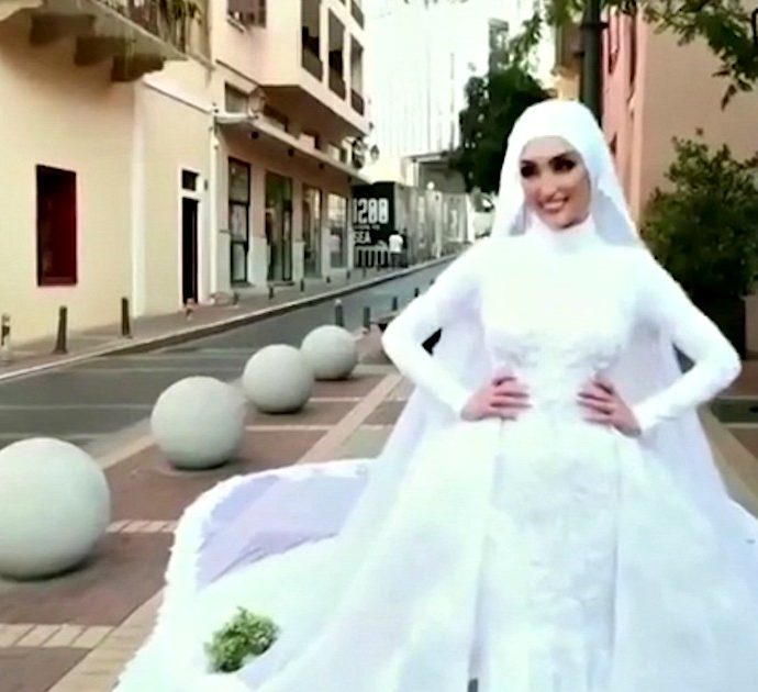 Beirut, il racconto della sposa travolta dall’esplosione: “Era la scena di un incubo”