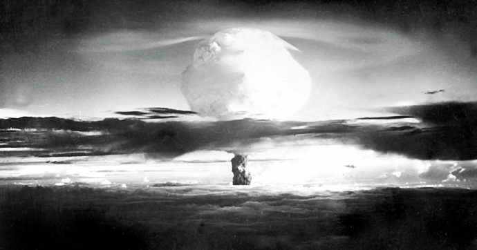 Copertina di “Quaranta nuove atomiche Usa entro tre anni in Italia”
