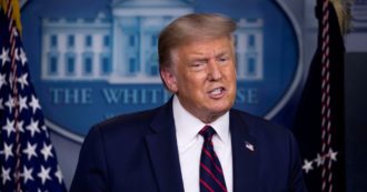 Copertina di Trump rompe il tabù taiwanese