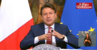 Coronavirus, l’appello ai giovani di Conte: “Non dobbiamo vanificare sforzi. Capisco voglia di movida, ma bisogna essere attenti e intelligenti”