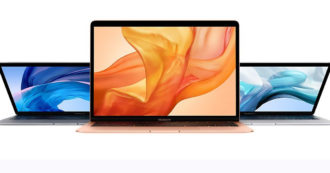 Copertina di Apple MacBook Air, notebook ultra leggero da 13 pollici con 249 euro di sconto su Amazon