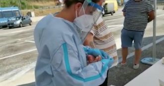 Coronavirus, a Roma al via i test in autostrada: controllati i viaggiatori in arrivo dall’Est Europa