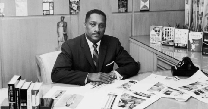Copertina di Cintura nera d’editoria: Johnson, il re delle riviste afro