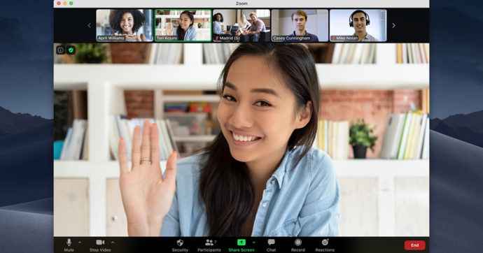 Zoom, l’app per videoconferenze si arricchisce di diverse novità